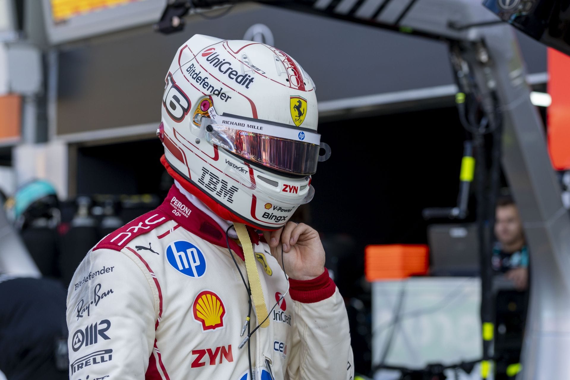 Charles Leclerc has an X-rated reaction to his messed-up qualifying session in the F1 Monaco GP