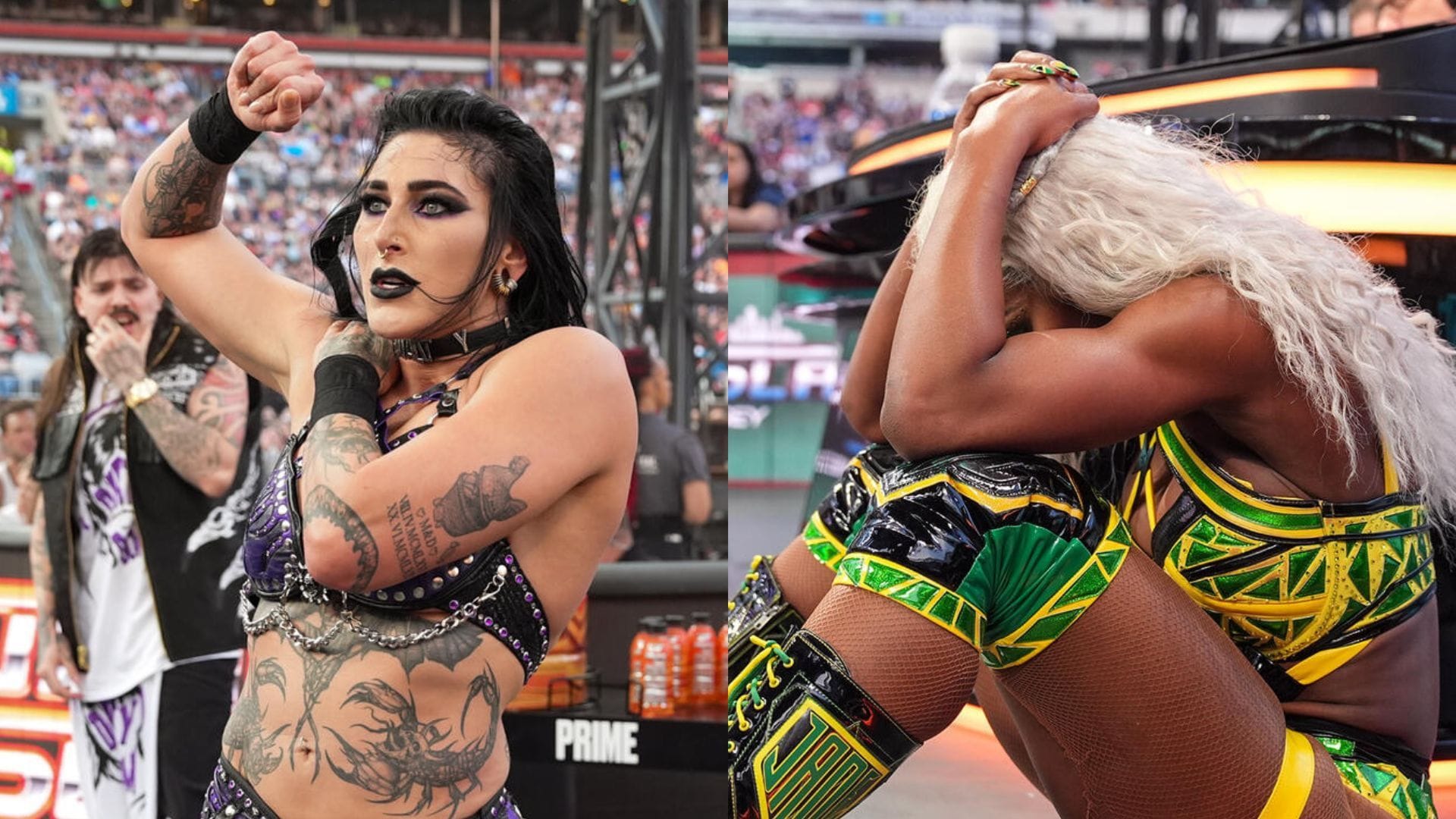 Roundup: Disappointing news for Rhea Ripley, Jade Cargill suffers wardrobe mishap, Major WWE star set to return