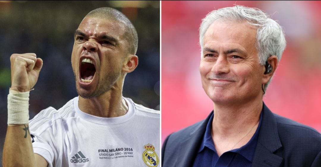 Pepe makes first comment amid reports of joining Jose Mourinho’s backroom staff at Real Madrid
