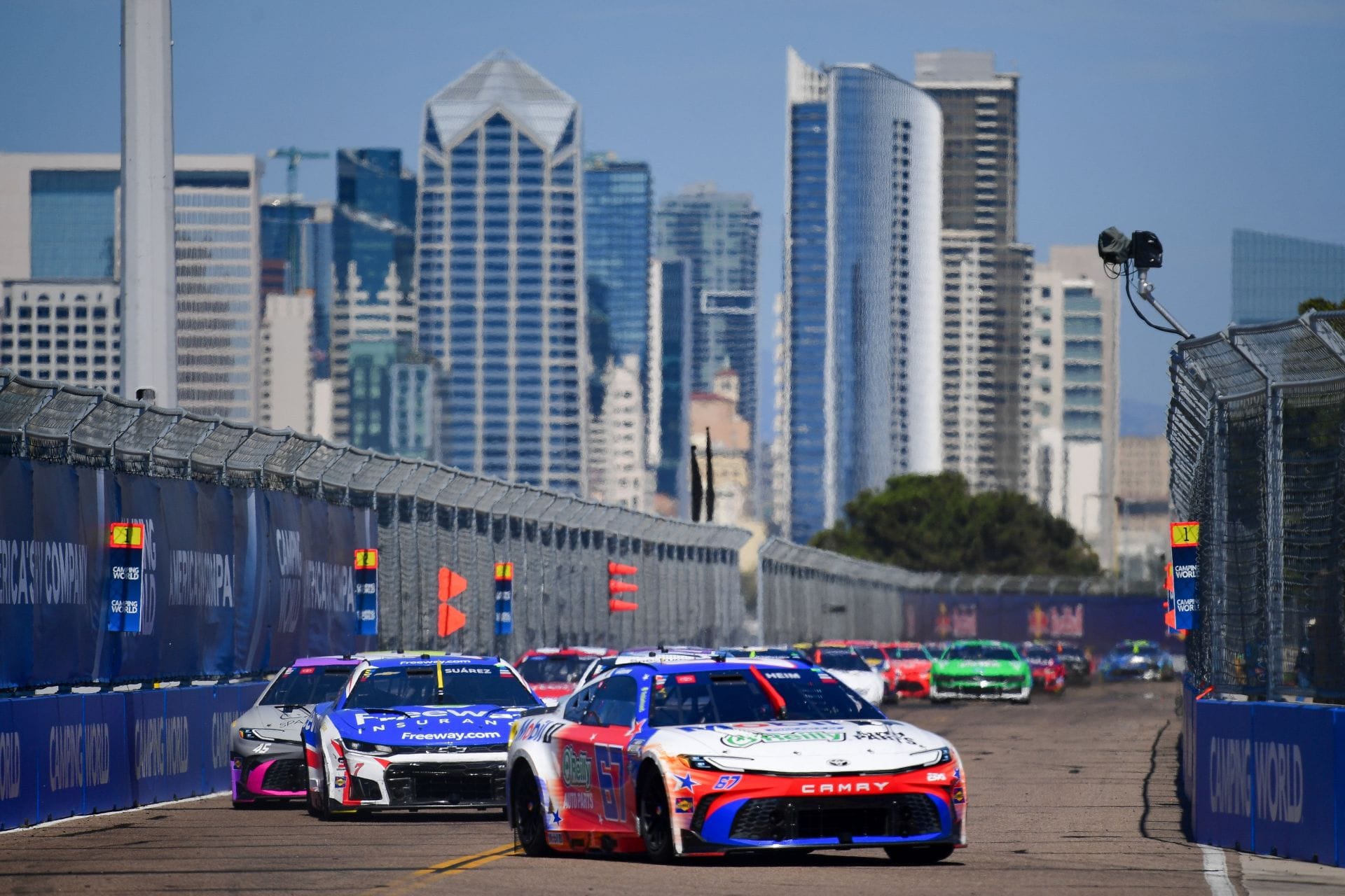 NASCAR Cup Series points table: Updated driver’s points standings after Anduril 250 at Naval Base Coronado