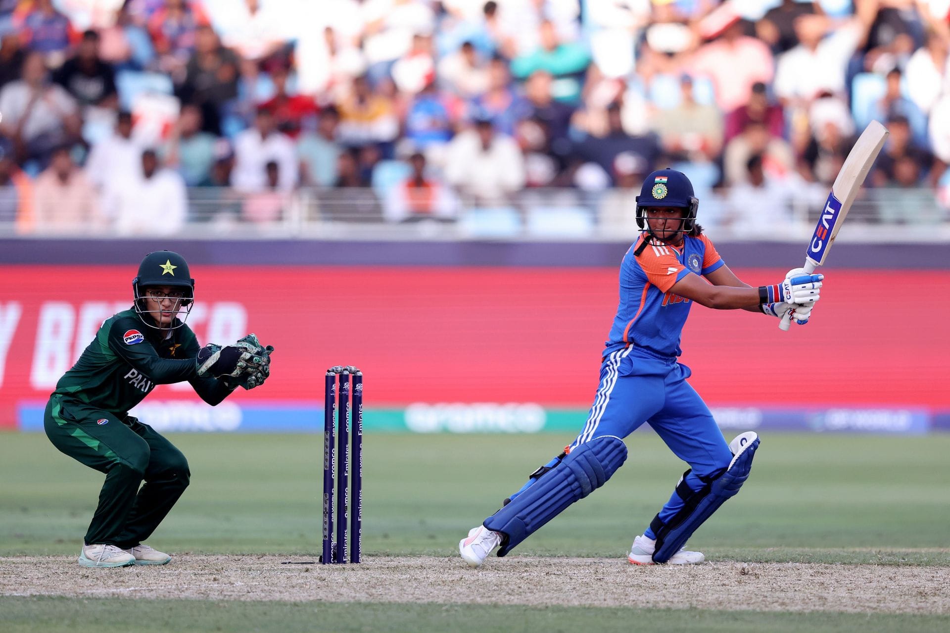 India W vs Pakistan W, Women's T20 World Cup 2026: Toss result and playing 11s for today’s match, umpires list and pitch report