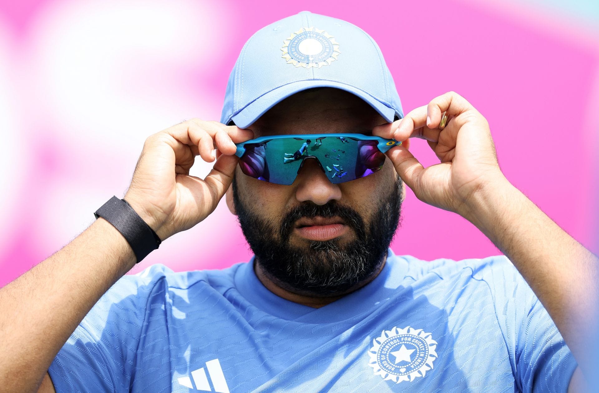Rohit Sharma and another star batter bowl in the nets ahead of IND vs AFG 2026 2nd ODI [Watch]