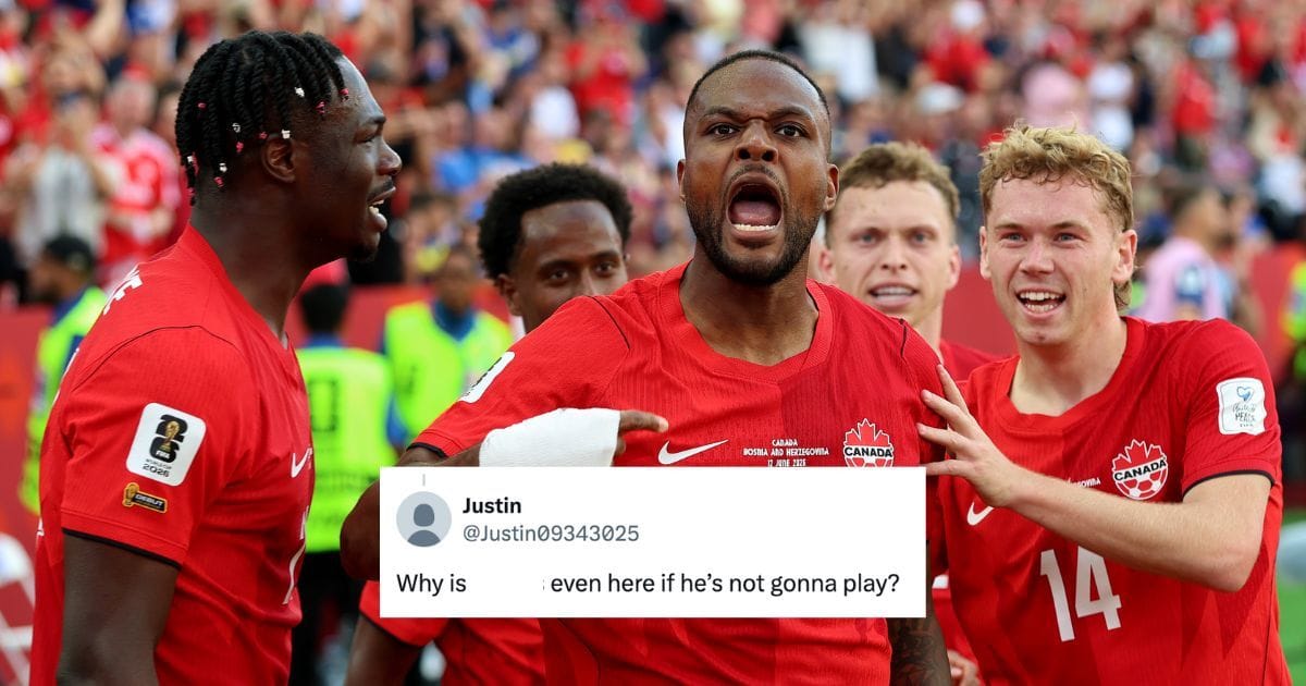 "This is a weird lineup", "What are we doing man" - Canada fans worried as star players gets benched for FIFA World Cup clash vs South Africa