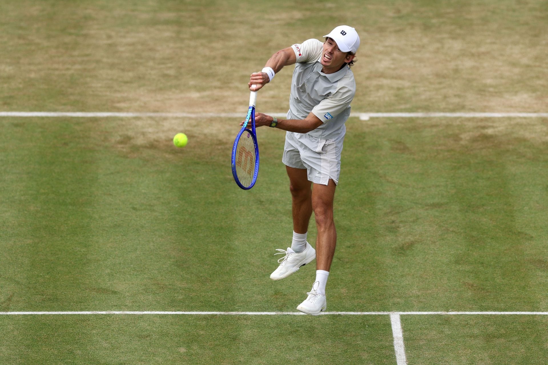 de Minaur no HSBC Championships (Fonte da imagem: Getty)