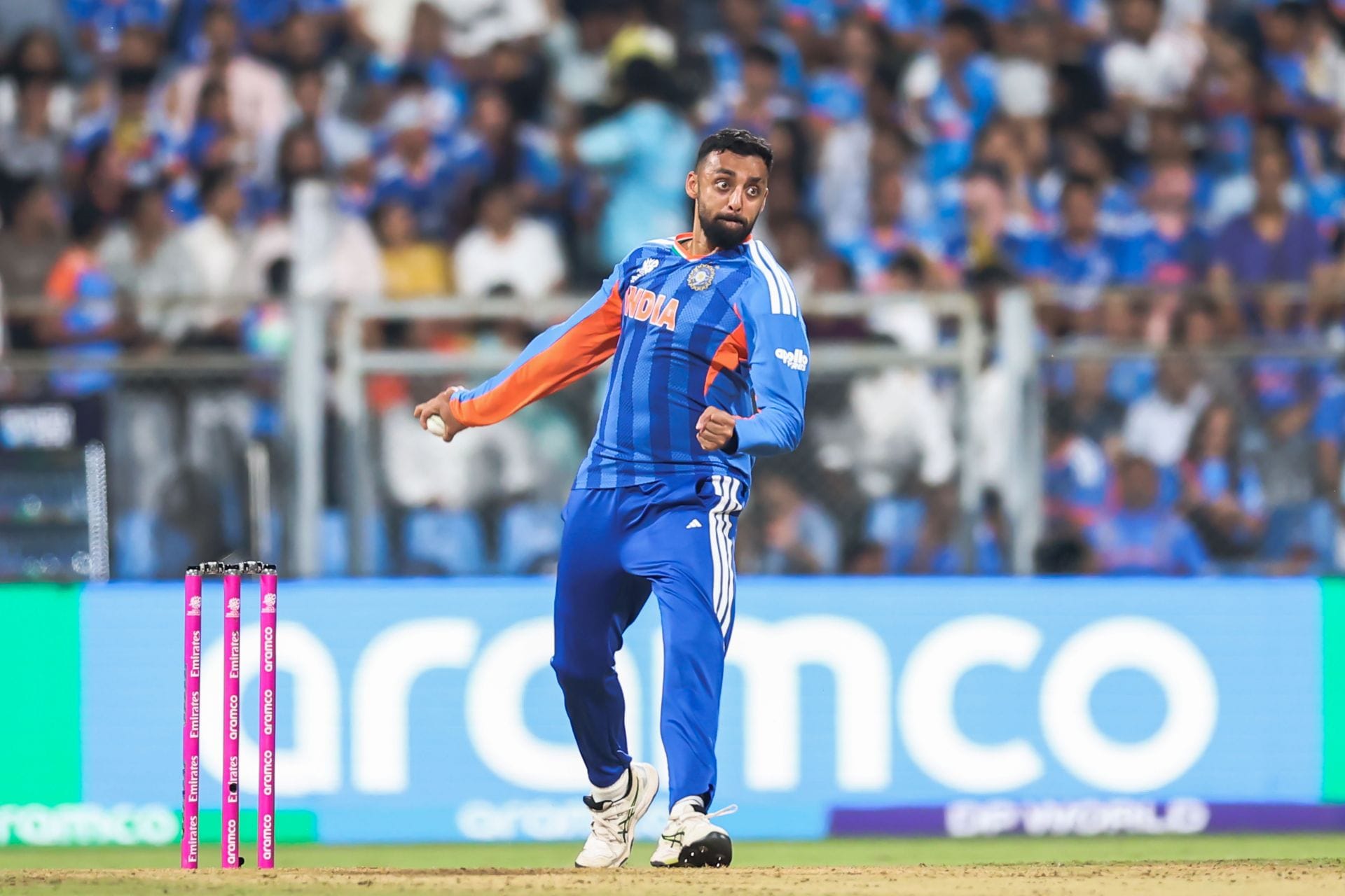 Why is Varun Chakaravarthy not playing today's IRE vs IND 2026 1st T20I?