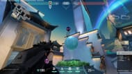 Ele cai na grande bola de cristal no Summit (Imagem via Sportskeeda Gaming || Riot Games)