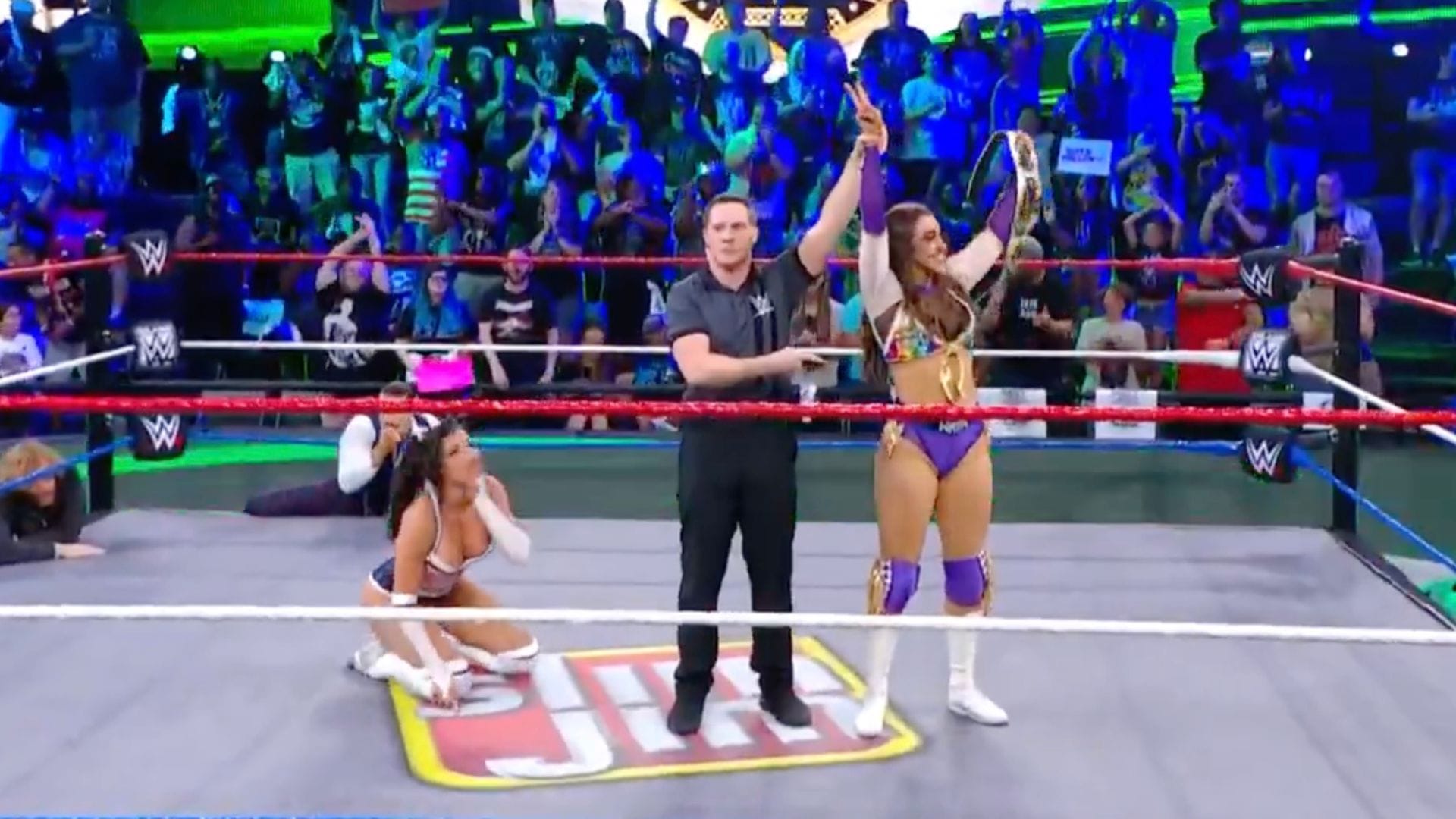 Title Dream Ends as Wren Sinclair Retains Women's Speed Championship at NXT Great American Bash