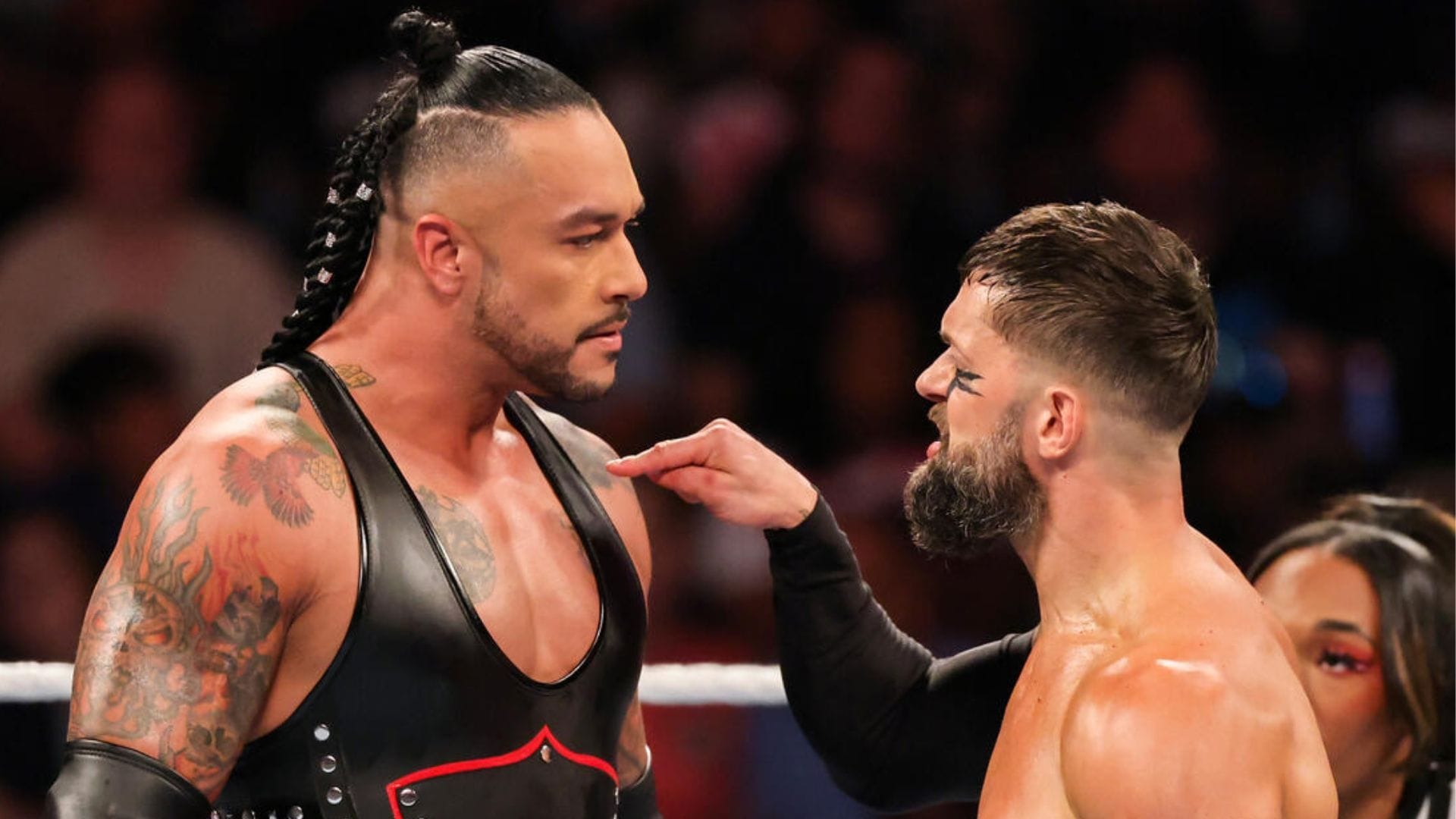 Damian Priest calls out Finn Balor for shocking error