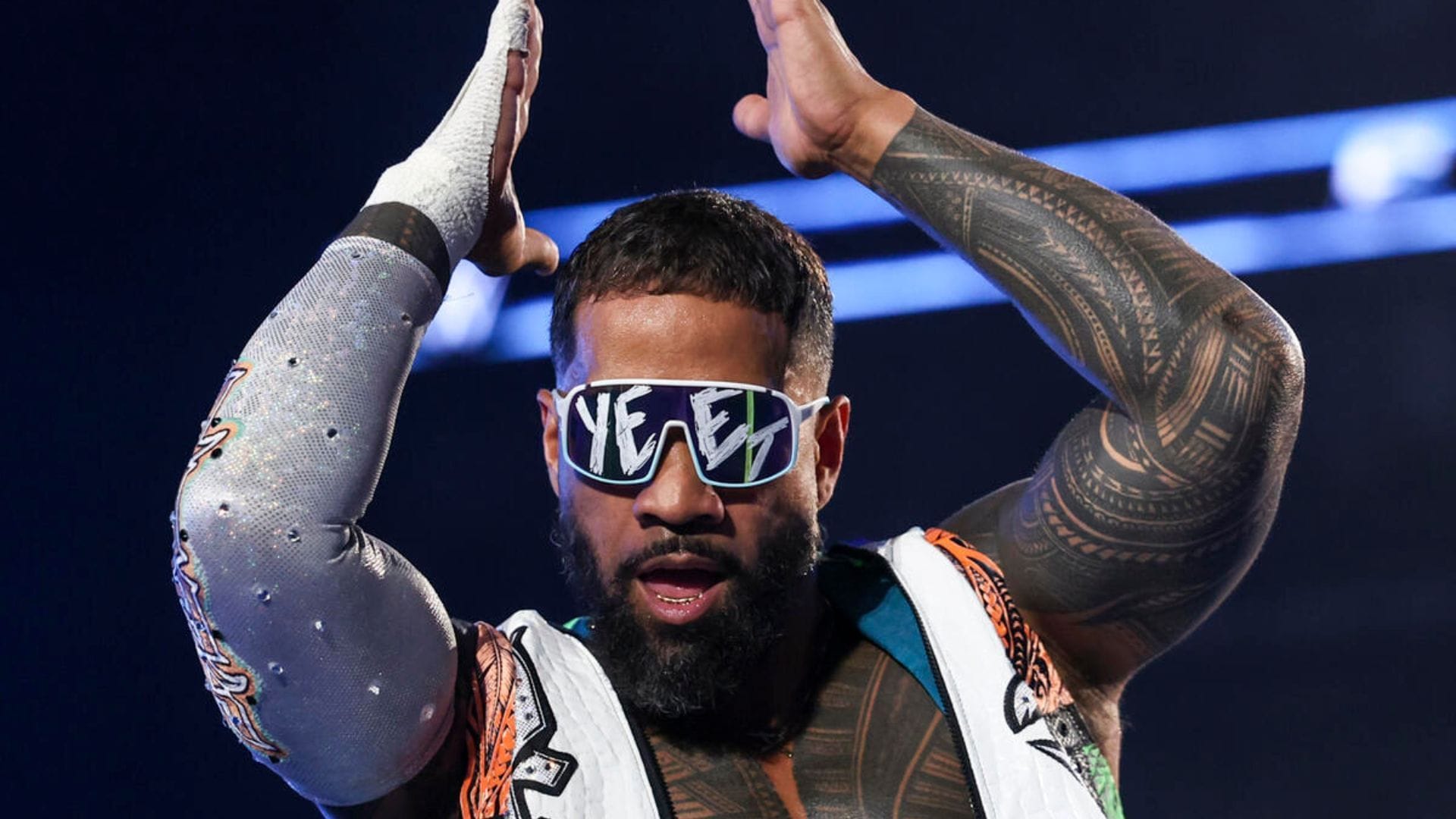 Jey Uso makes a bold claim ahead of his King of the Ring final against Oba Femi at WWE Night of Champions