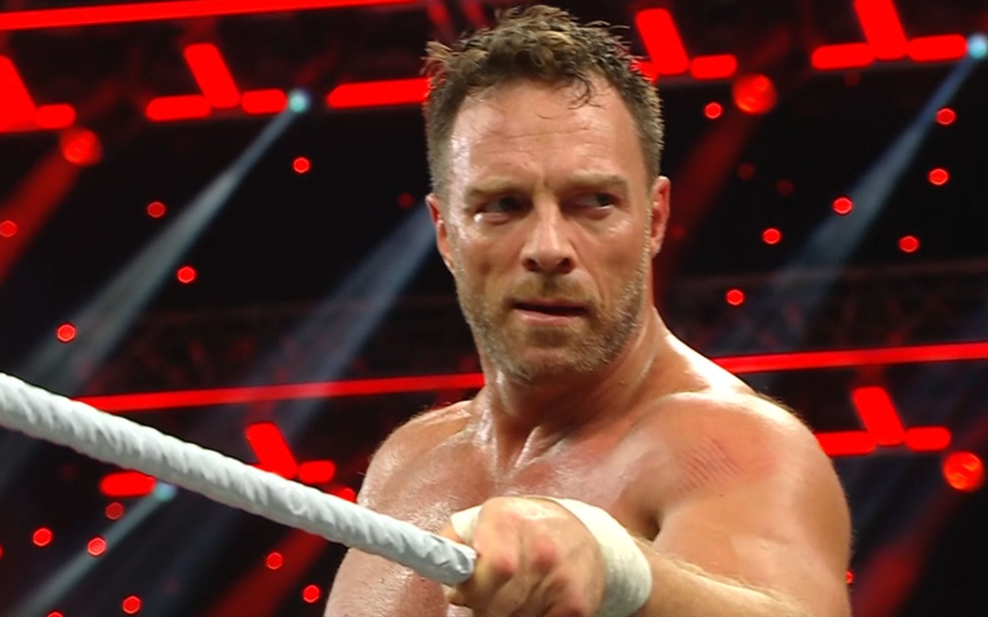 LA Knight loses to legendary ex-champion but receives unexpected help after the match on RAW