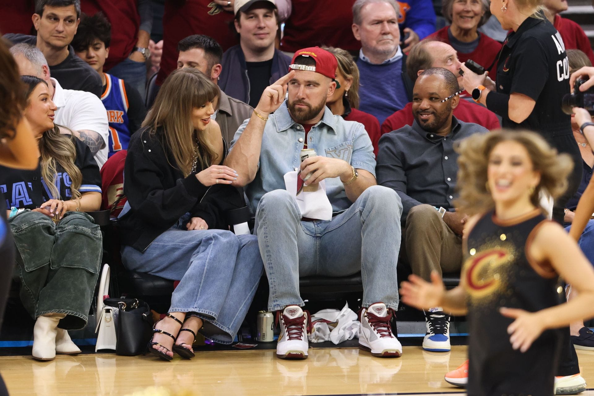 NBA: Playoffs-New York Knicks contra Cleveland Cavaliers - Fonte: Imagn