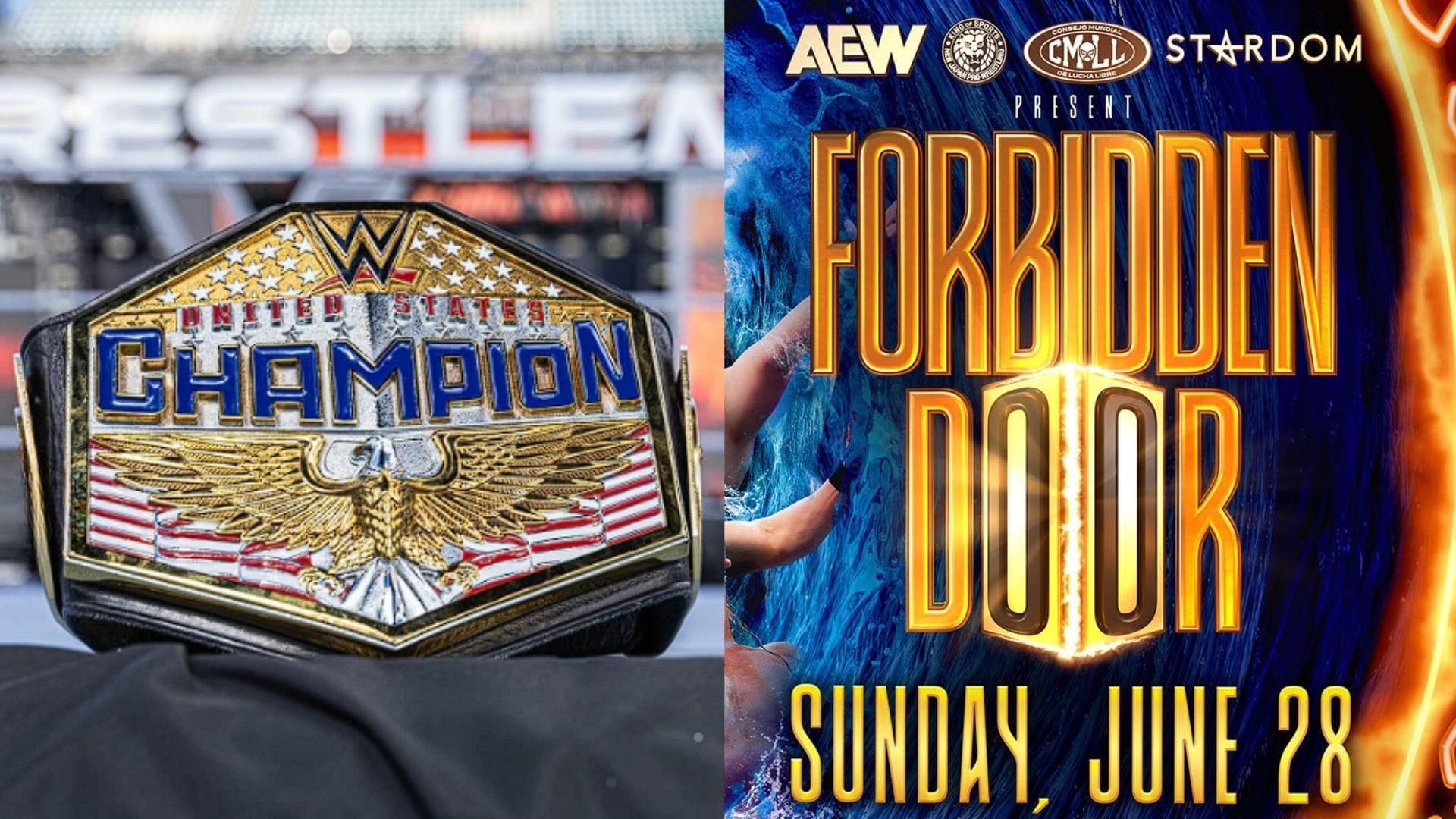 Former US Champion shockingly turns babyface at AEW Forbidden Door 2026