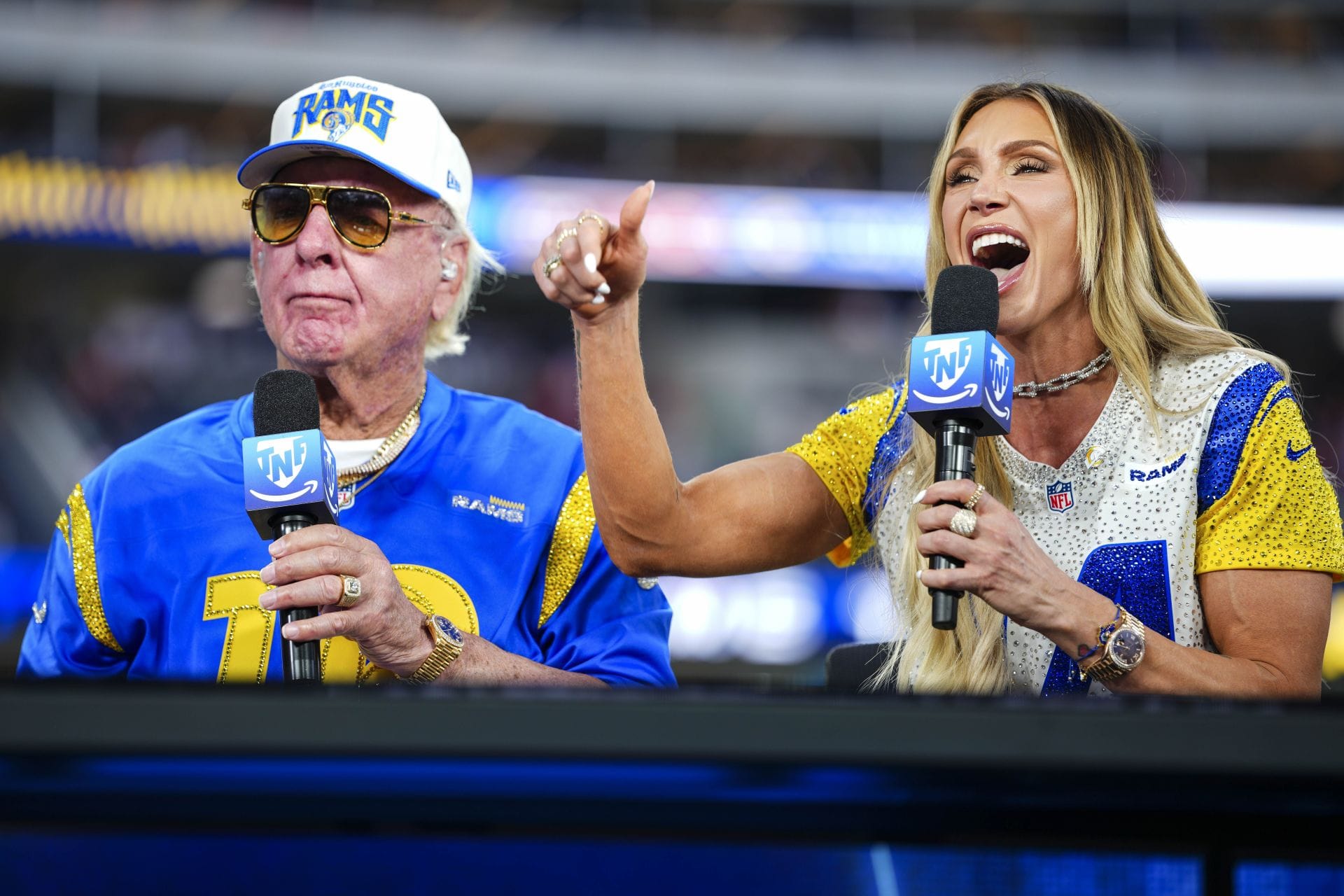 Ric Flair appears to spoil Charlotte Flair's next huge move outside of WWE