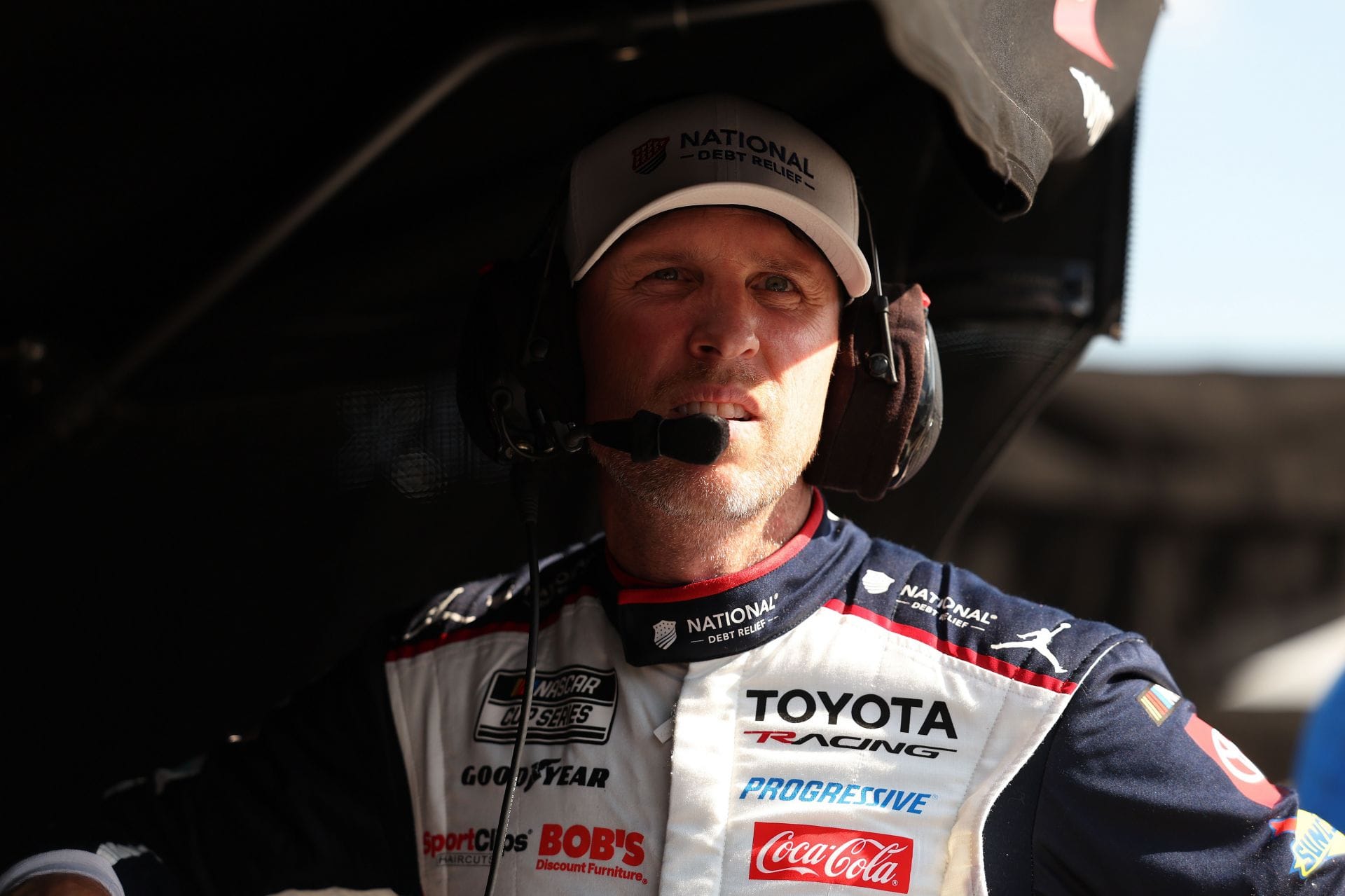 HMS legend weighs in on who was really at fault for Denny Hamlin’s unfortunate Sonoma ordeal
