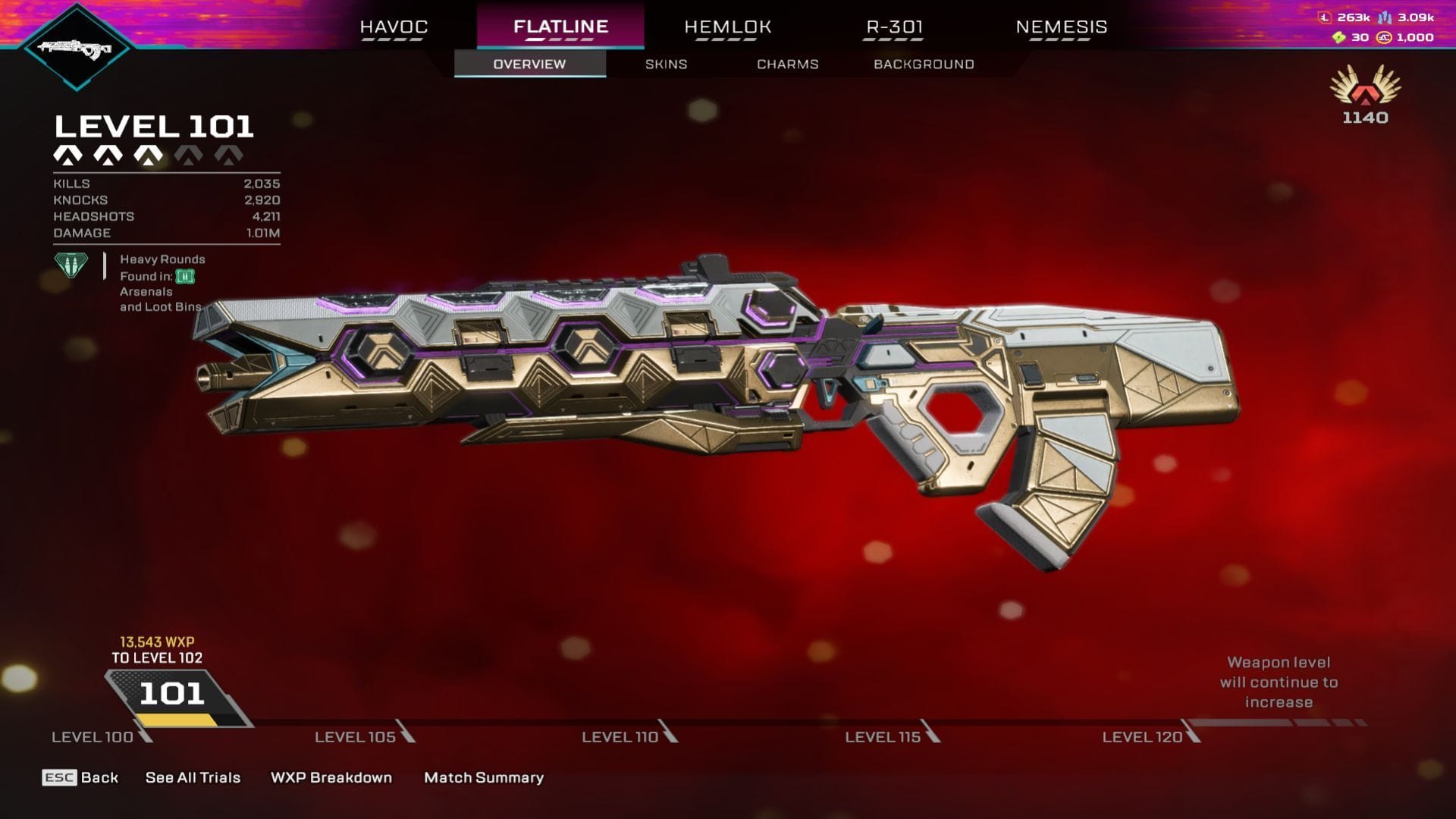 Flatline (imagem via SK Gaming || EA)