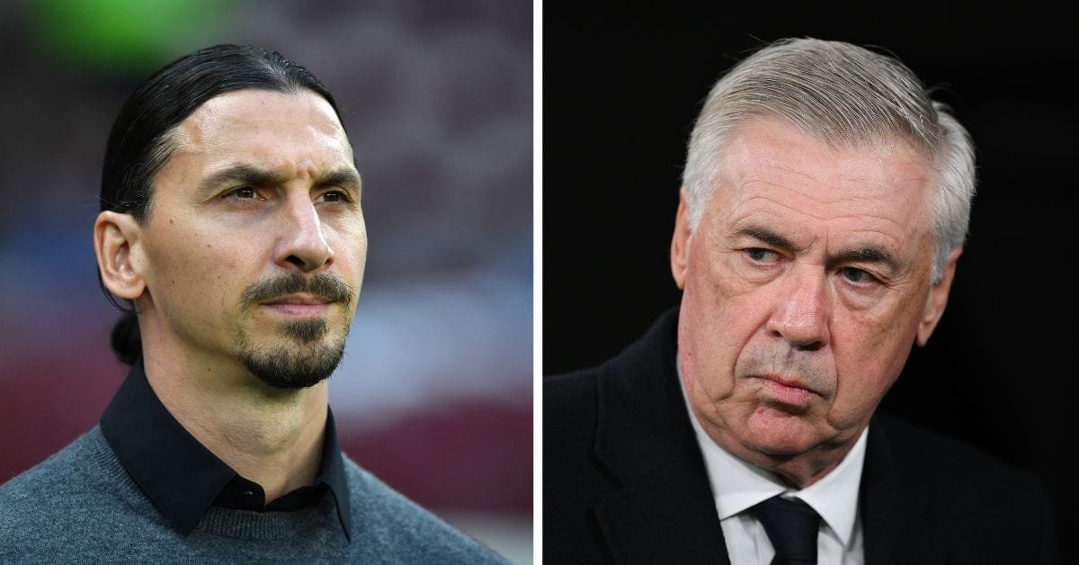 “Nobody does that to me” - Zlatan recalls ‘dark side’ of Carlo Ancelotti inside dressing room after Brazil draw FIFA World Cup opener 