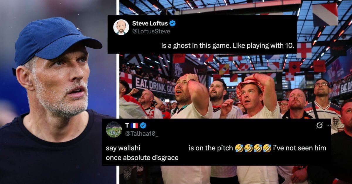 “Absolute disgrace”, “Completely useless” - Fans hit out at 23-year-old England star despite 2-0 win over Panama in FIFA World Cup clash