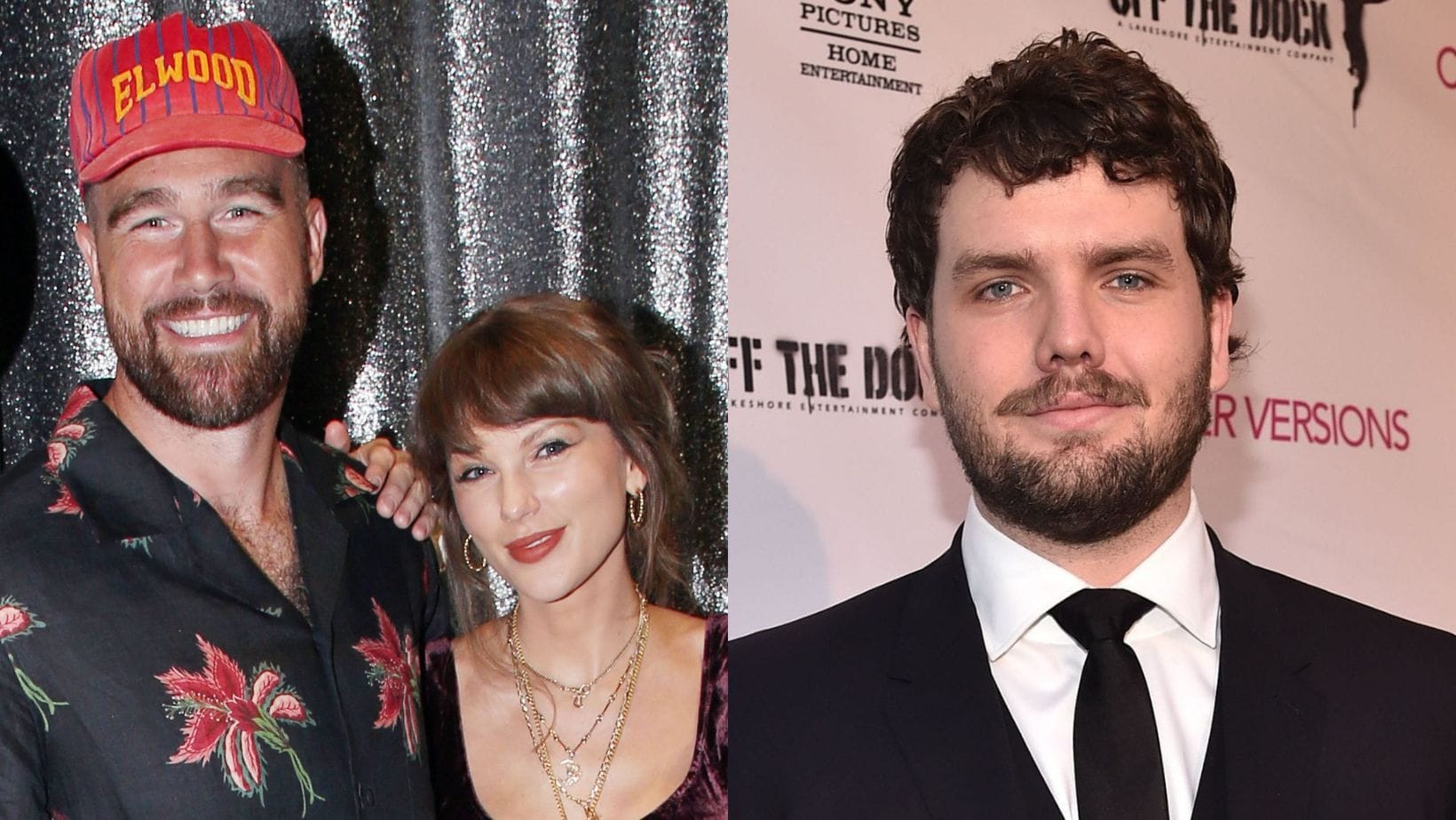SPOTTED: Travis Kelce snapped using back door to exit night club with Taylor Swift’s brother Austin as wedding rumors intensify