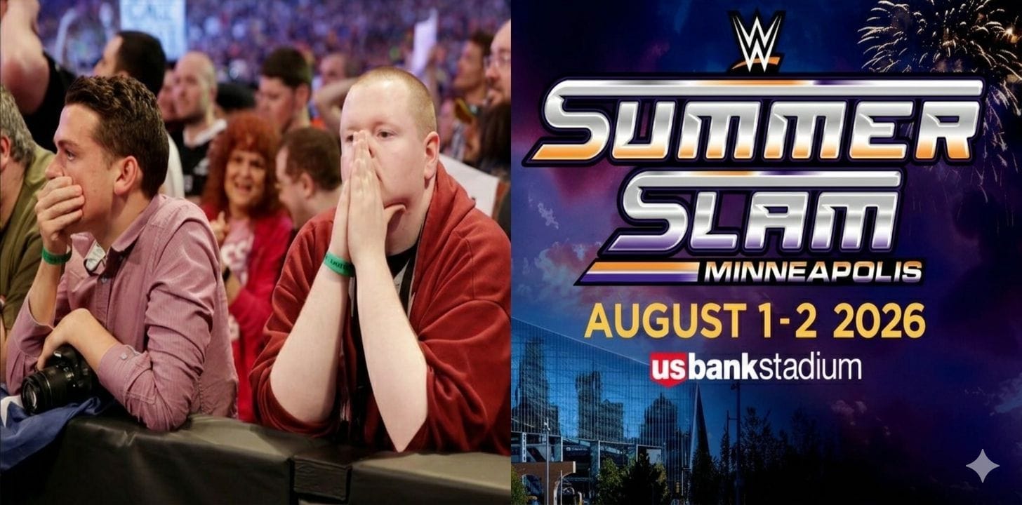 4 Mistakes WWE made at WrestleMania 42 that shouldn't be repeated at SummerSlam 2026