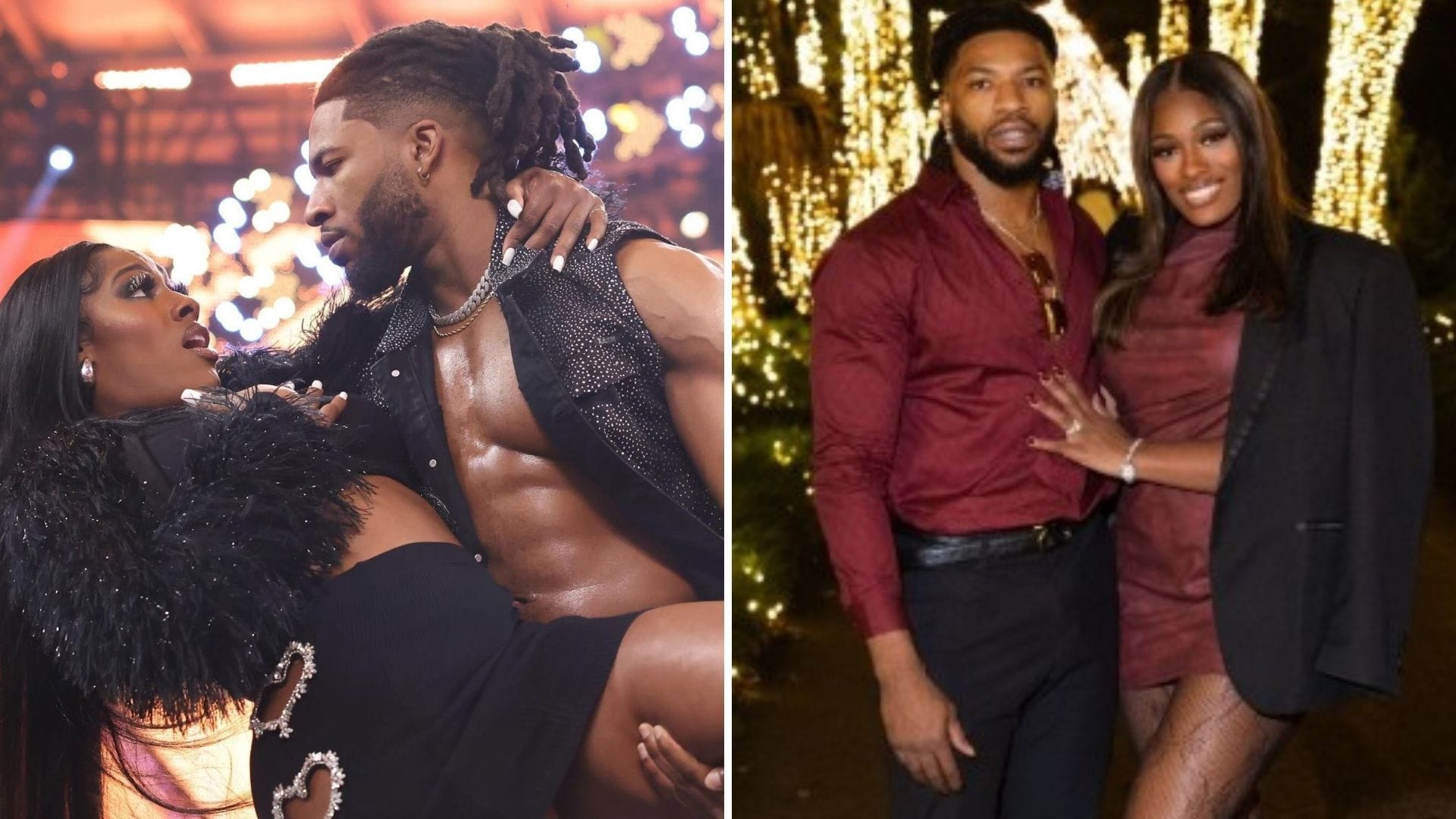 Personal Update: WWE Stars Trick Williams & Lash Legend 