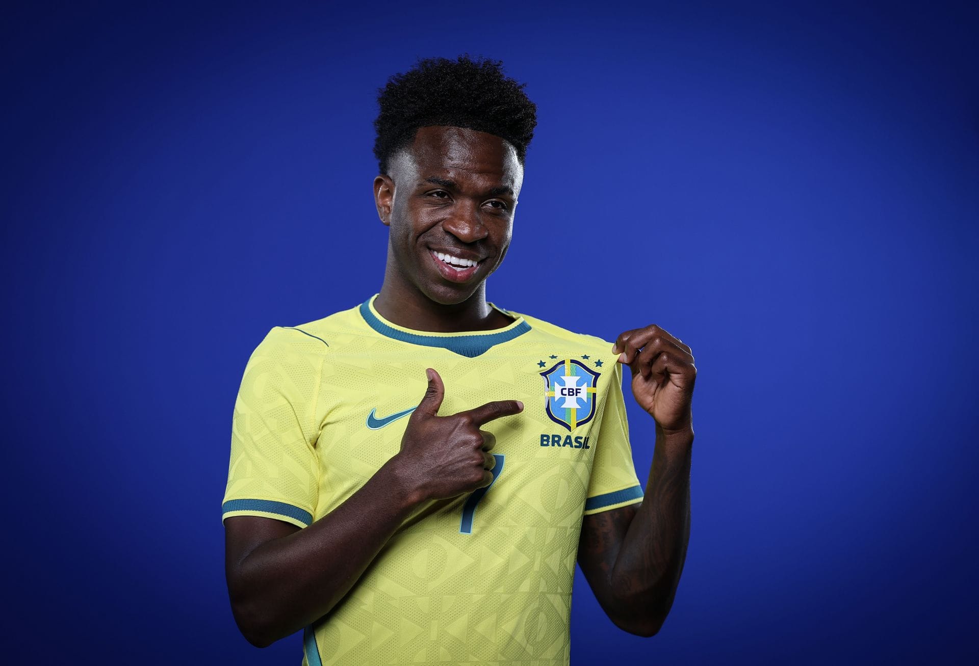 “Not talking about goals or assists” - Vinicius Jr reveals how he wants to change story of Brazil at 2026 FIFA World Cup