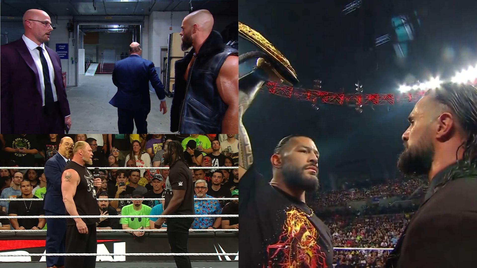 WWE Monday Night RAW Results (June 29, 2026): Brock Lesnar wants Hell in a Cell!! The Vision loses their Oracle?!
