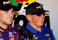 Denny Hamlin e Joe Gibb - Daytona 500 - Fonte: Imagn