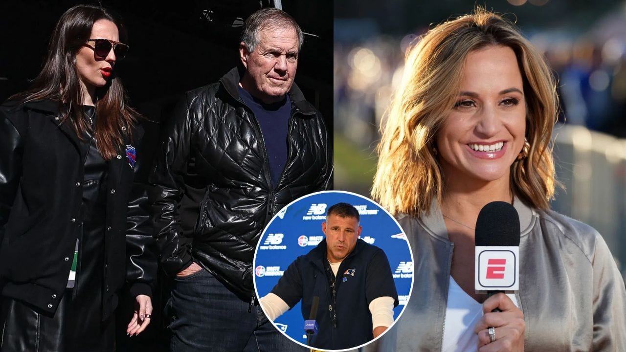 “That’s actually Bill Belichick”: NFL fans react to Jordon Hudson liking Dianna Russini-Mike Vrabel conflict of interest tweet