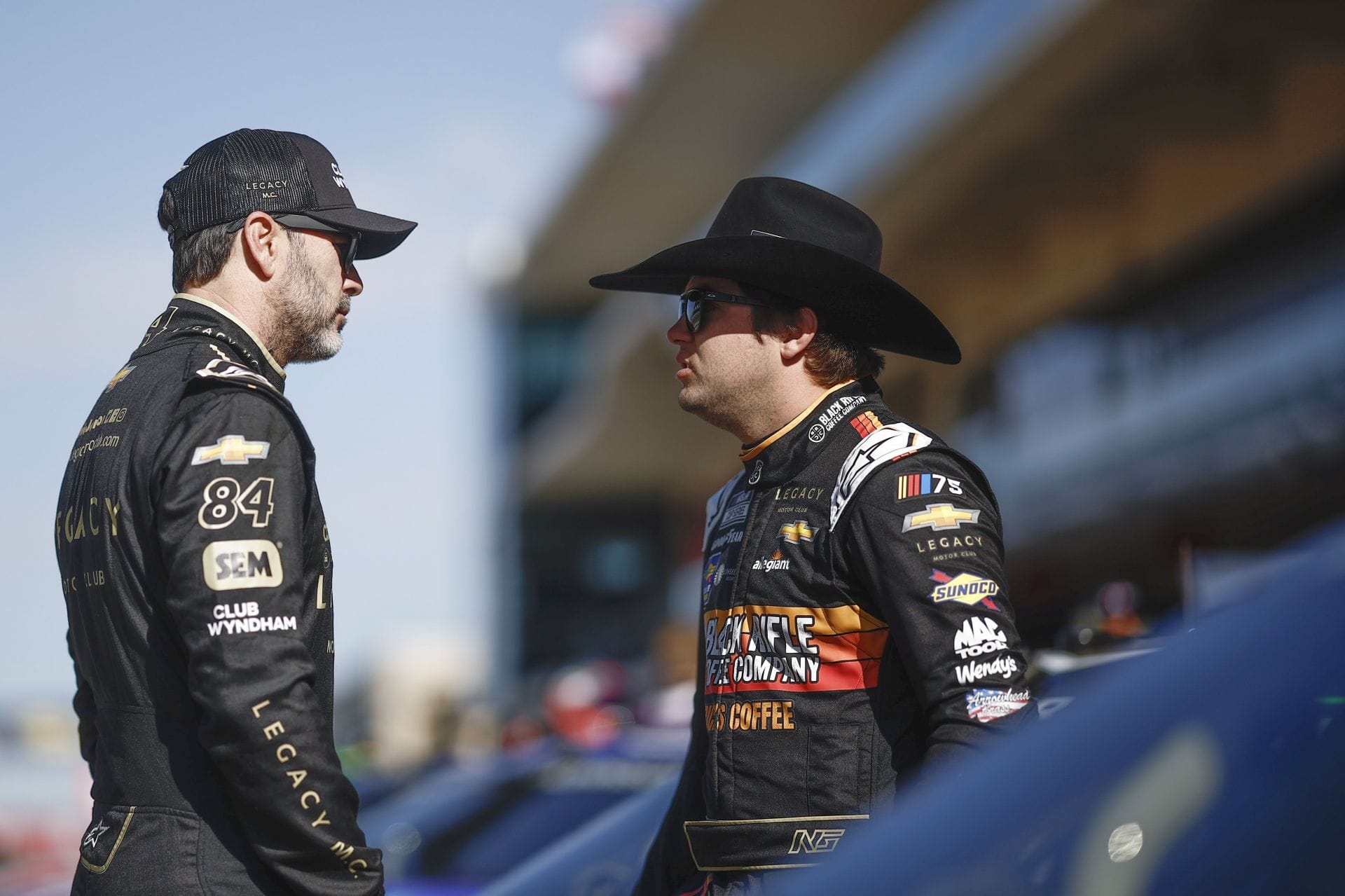 Noah Gragson subtly calls out Jimmie Johnson's paid autograph setup with blunt invite