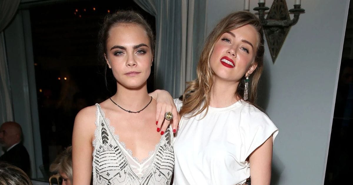 Cara Delevingne confirms romance rumors with Amber Heard, claims Johnny Depp was "driven crazy by jealousy"