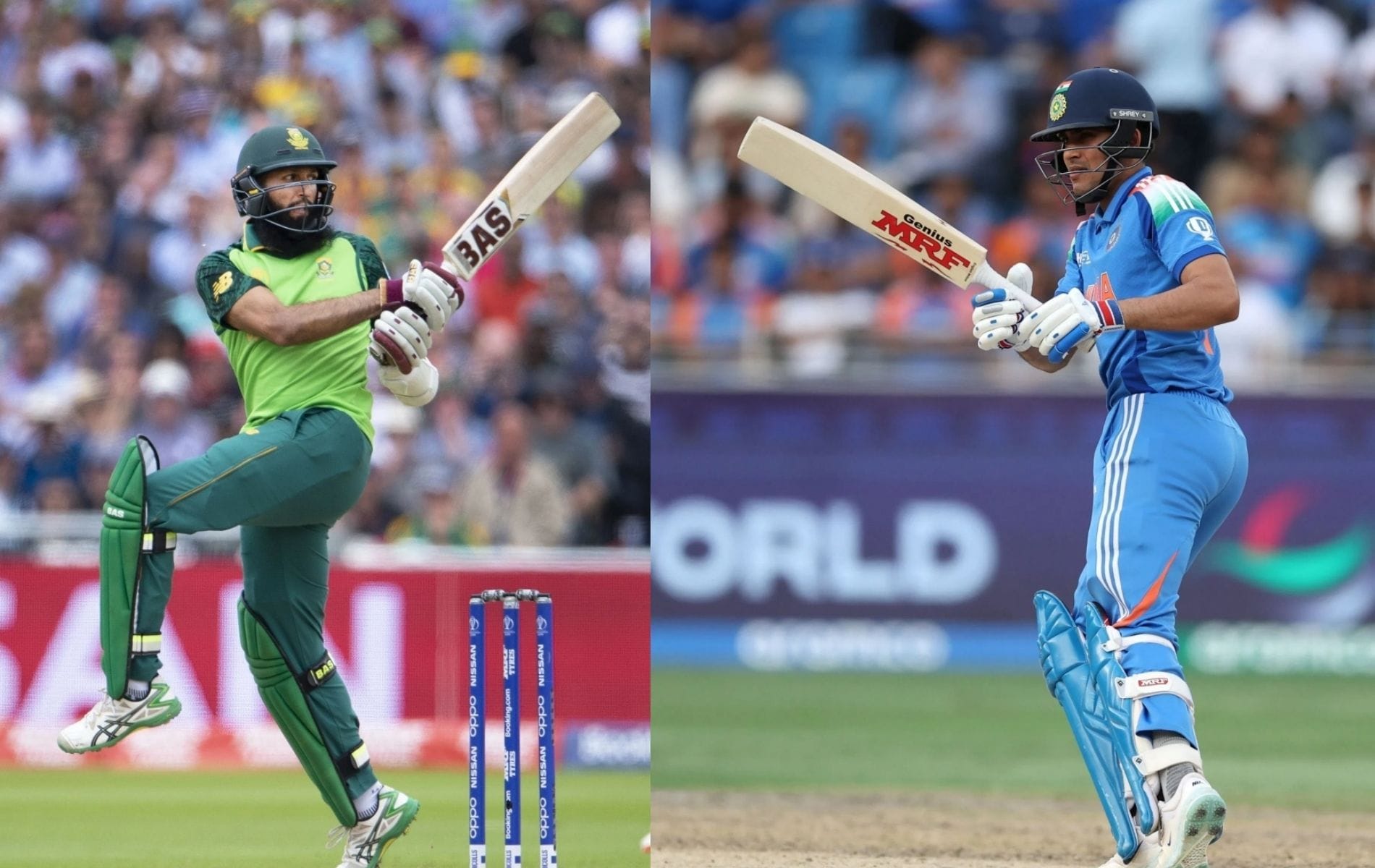 Shubman Gill vs Hashim Amla - Comparing their stats after 63 ODI innings amid IND vs AFG 2026 series