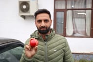 Cricketer Auqib Nabi Dar - Source: Getty