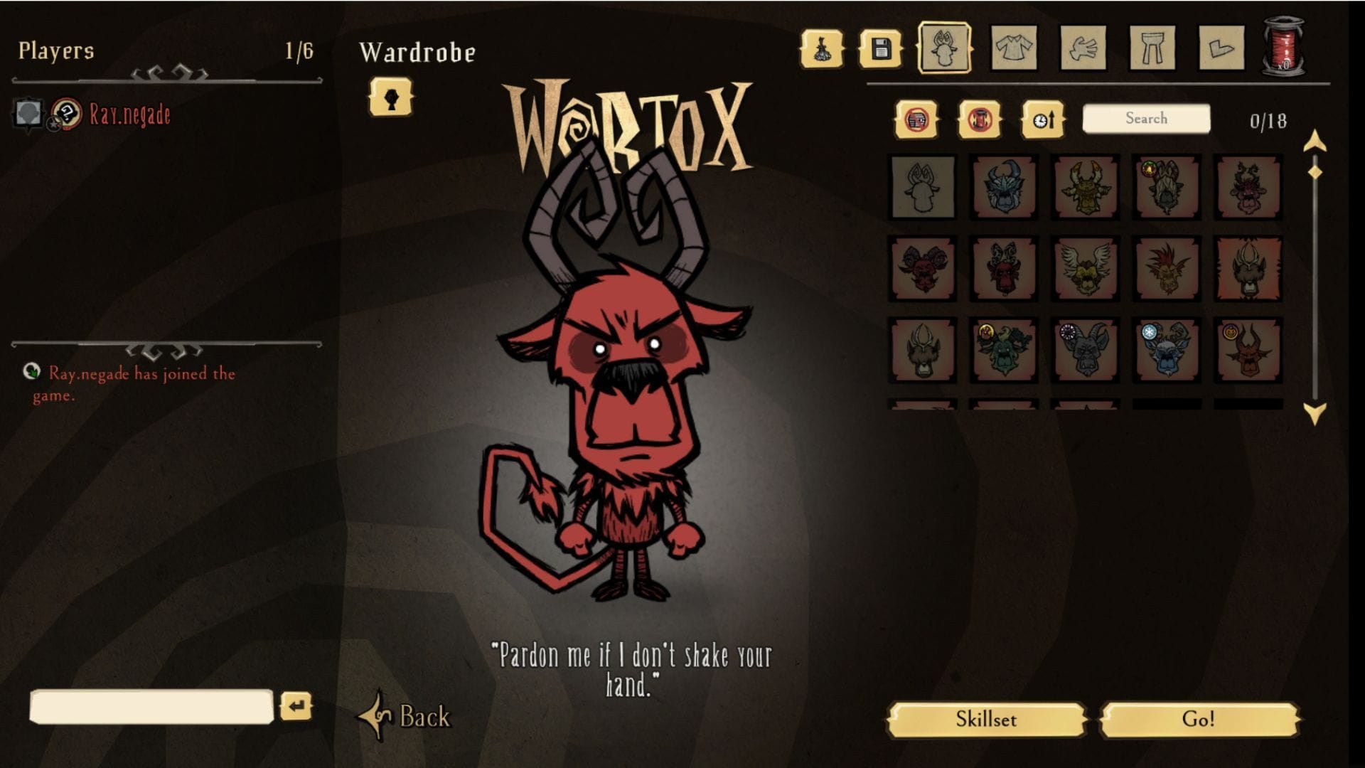 Wortox armazena almas para liberar habilidades poderosas (Imagem via Klei Entertainment)