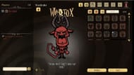 Wortox armazena almas para liberar habilidades poderosas (Imagem via Klei Entertainment)