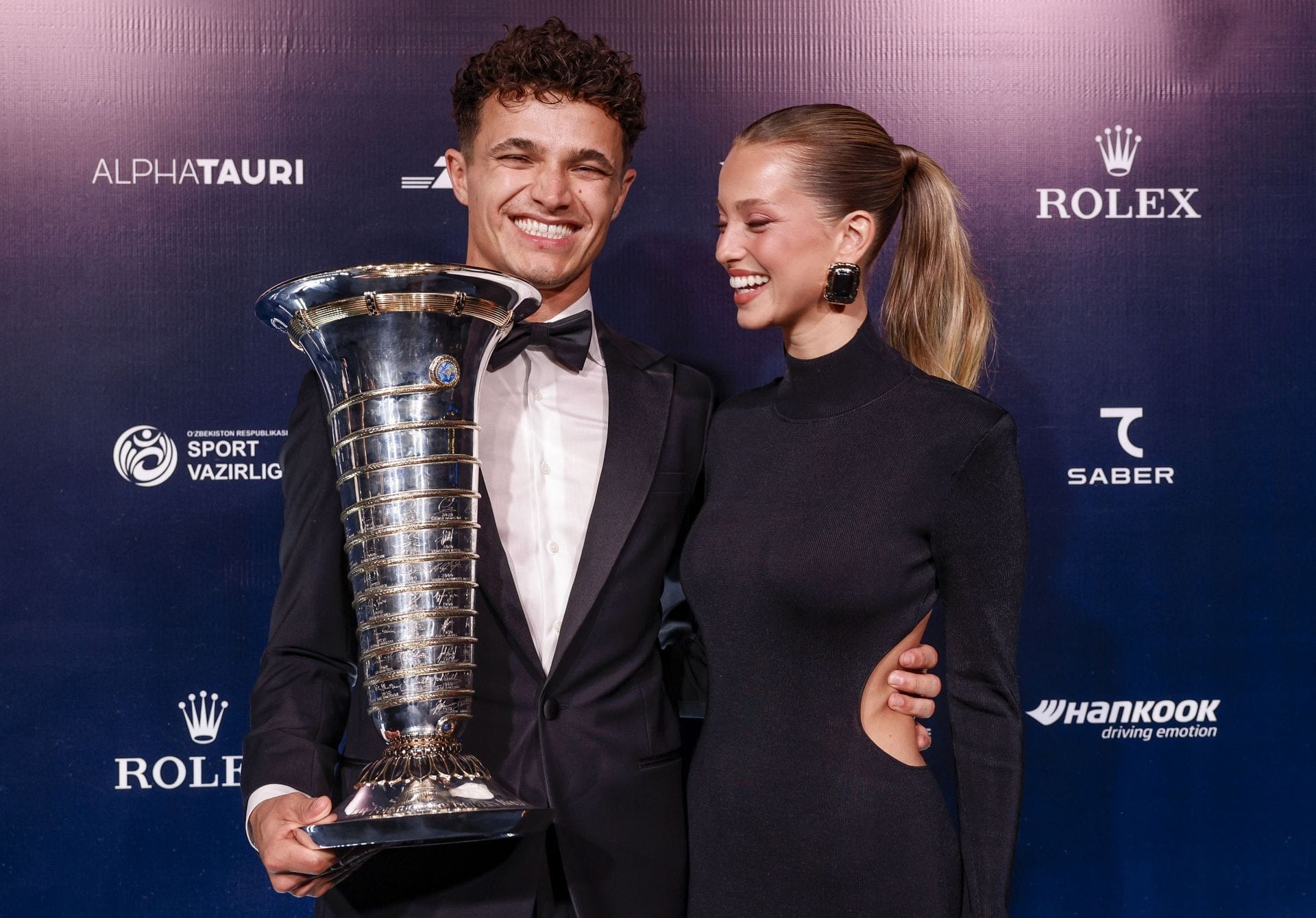 Lando Norris' girlfriend Margarida Corceiro shares a clip of her Pilates workout on social media