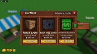 O Uncommon Seed Pack está disponível através do sistema de leilão (imagem via Roblox)
