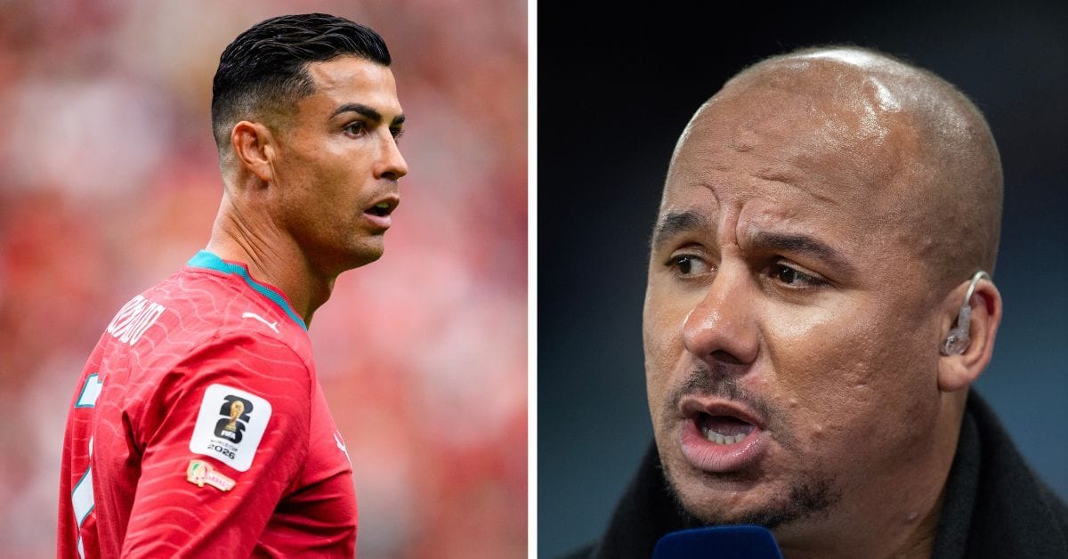 “If his ego can be tamed, Portugal have a chance” - Agbonlahor on whether Cristiano Ronaldo should be dropped for next FIFA World Cup match