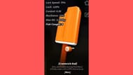 Estatísticas do Creamsicle Rod (imagem via Roblox)