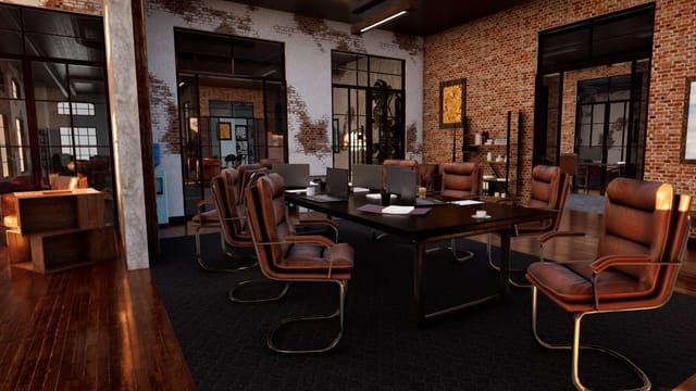 A poluição visual é ao mesmo tempo uma bênção e uma maldição (Imagem via acid_fox's Steam Workshop)