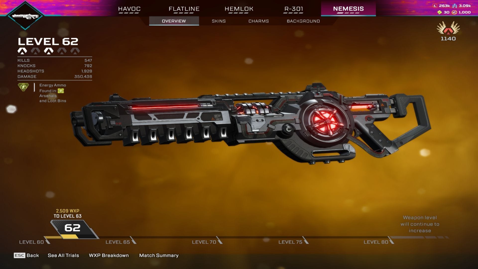 Nemesis (Imagem via SK Gaming || EA)