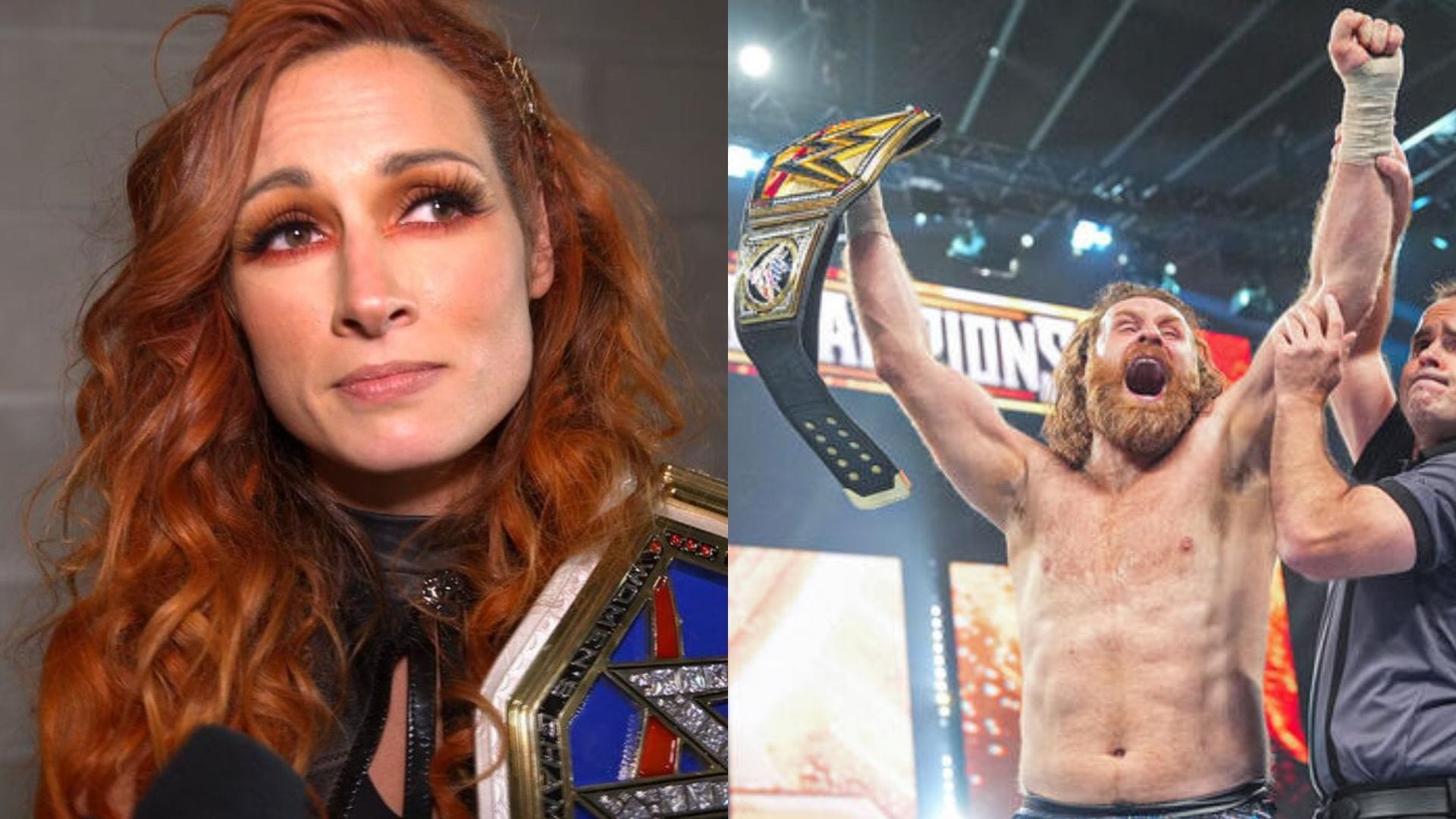 Sami Zayn Is WWE Champion: Becky Lynch Drops Emotional Tribute