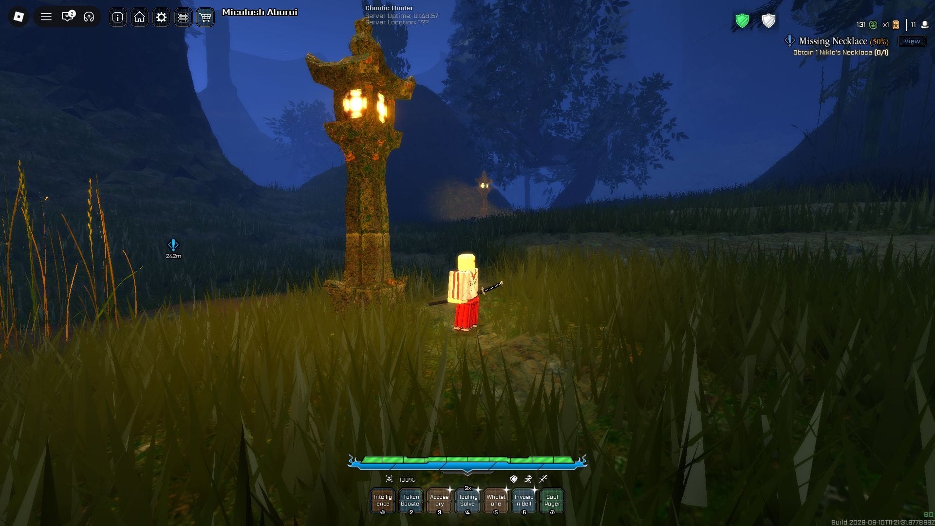 Ainda do jogo (imagem via Roblox)