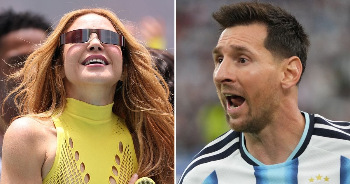 Shakira sends message to Lionel Messi after Argentina captain becomes all-time top goalscorer in FIFA World Cup history