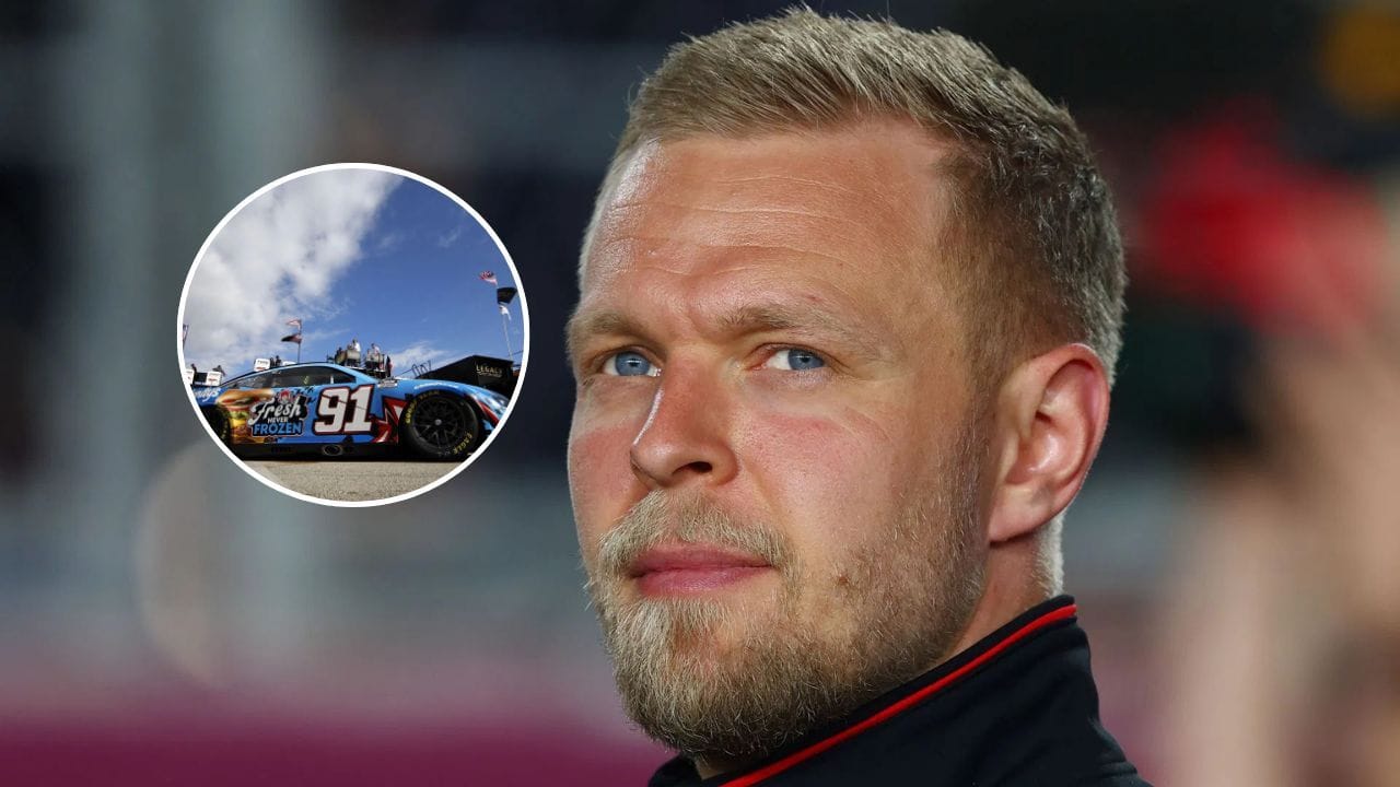 "I've already spent time with the team": F1 star Kevin Magnussen set for NASCAR Cup debut at San Diego with Trackhouse's iconic PROJECT91 entry