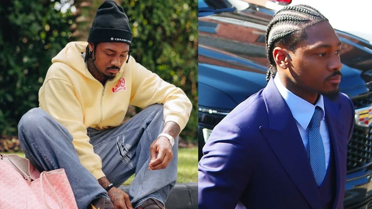 "Delete 5th slide, you still have time": NFL fans react to Stefon Diggs' "fruity" fashion sense in latest photodump