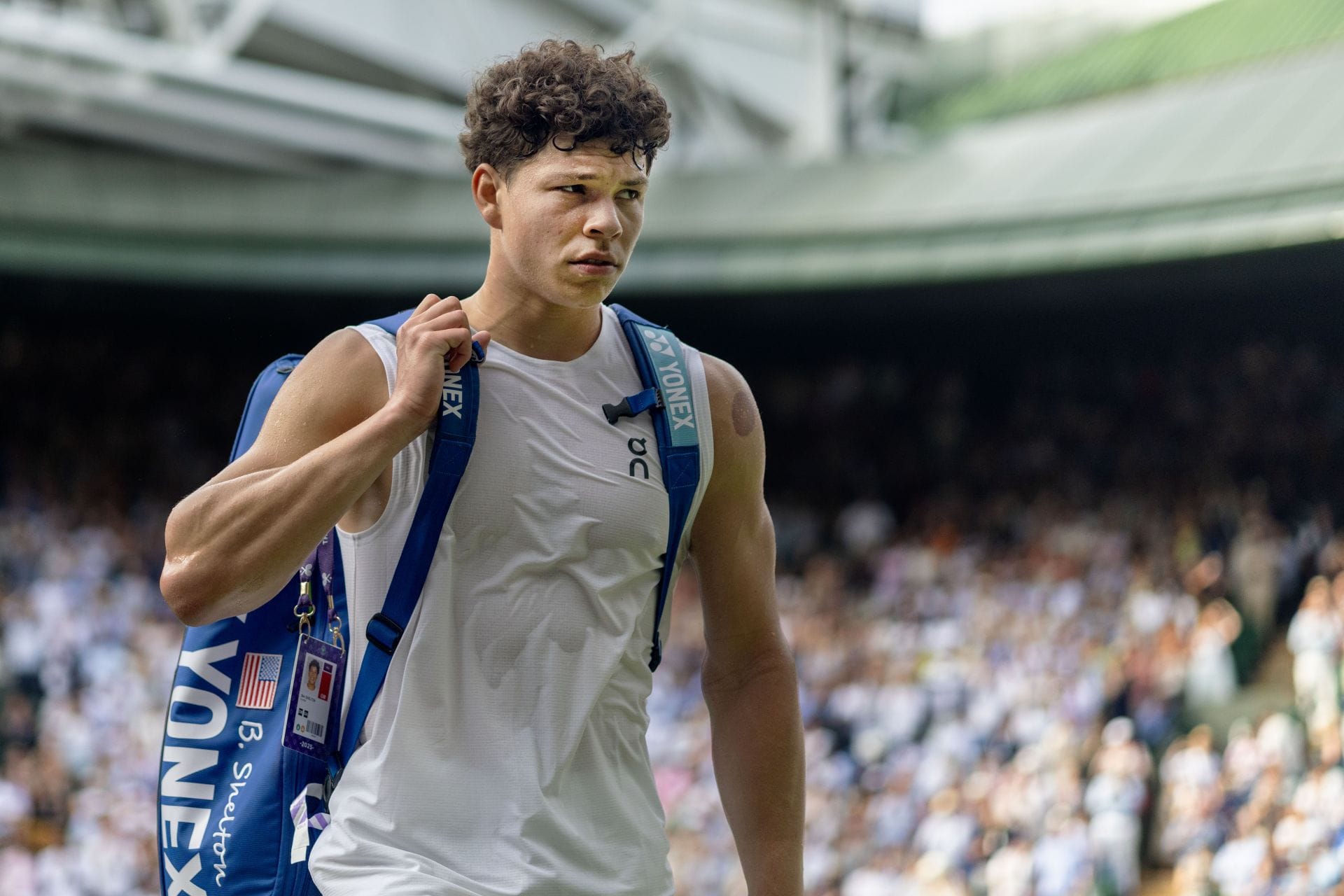"I'm not a dumba**" - Ben Shelton explodes in Wimbledon press conference after draw questions post-1R loss 