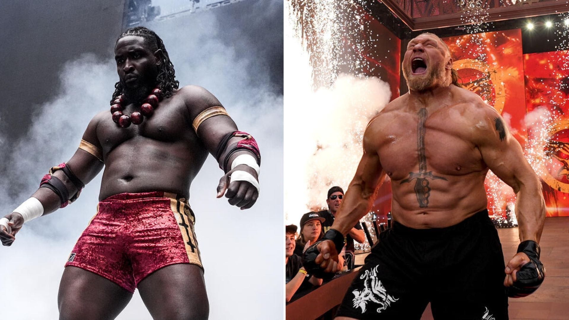 WWE legend speculates about Oba Femi's future following loss to Brock Lesnar