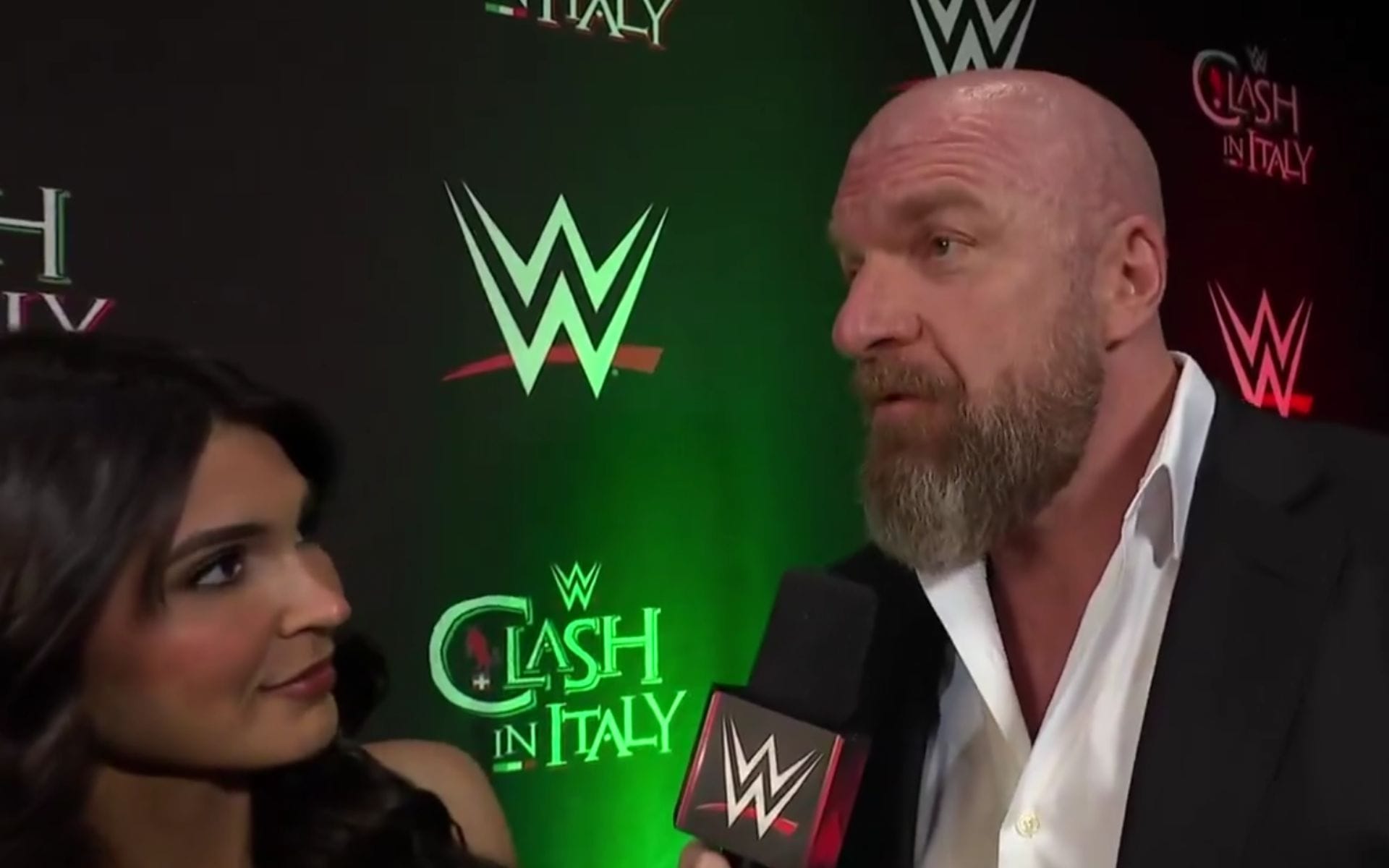 Triple H made a promise but he may have broken it already during WWE Clash in Italy 2026