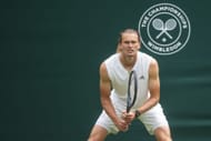 Alexander Zverev em Wimbledon 2025. (Fonte: Getty)