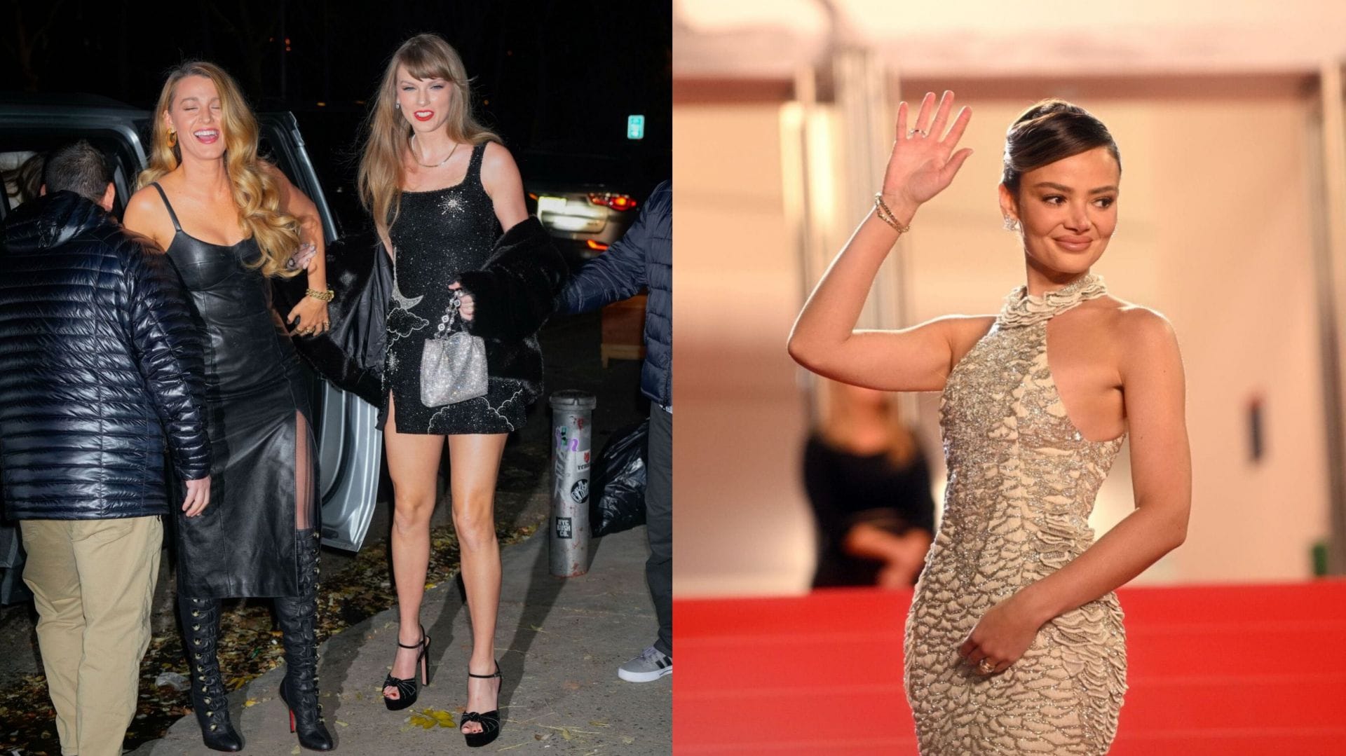 Blake Lively's obsession with being Taylor Swift's BFF broke Travis Kelce's fiancée's friendship with close-pal Keleigh Teller